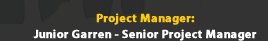Project Manager: Junior Garren